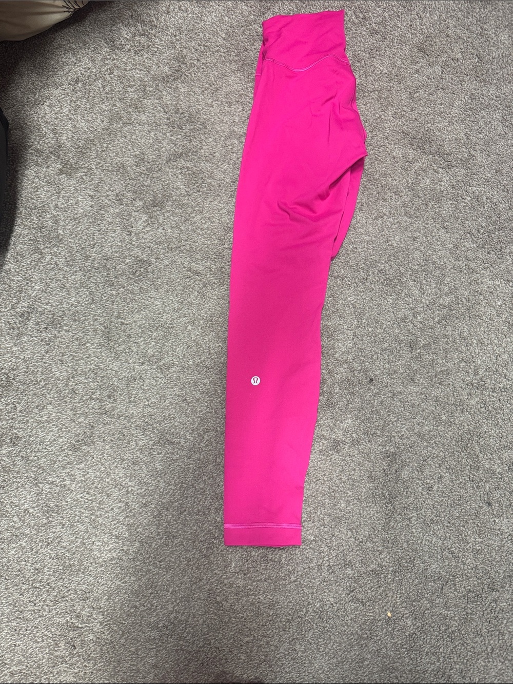 lululemon athletica Hot Pink Girls' Performance Leggings